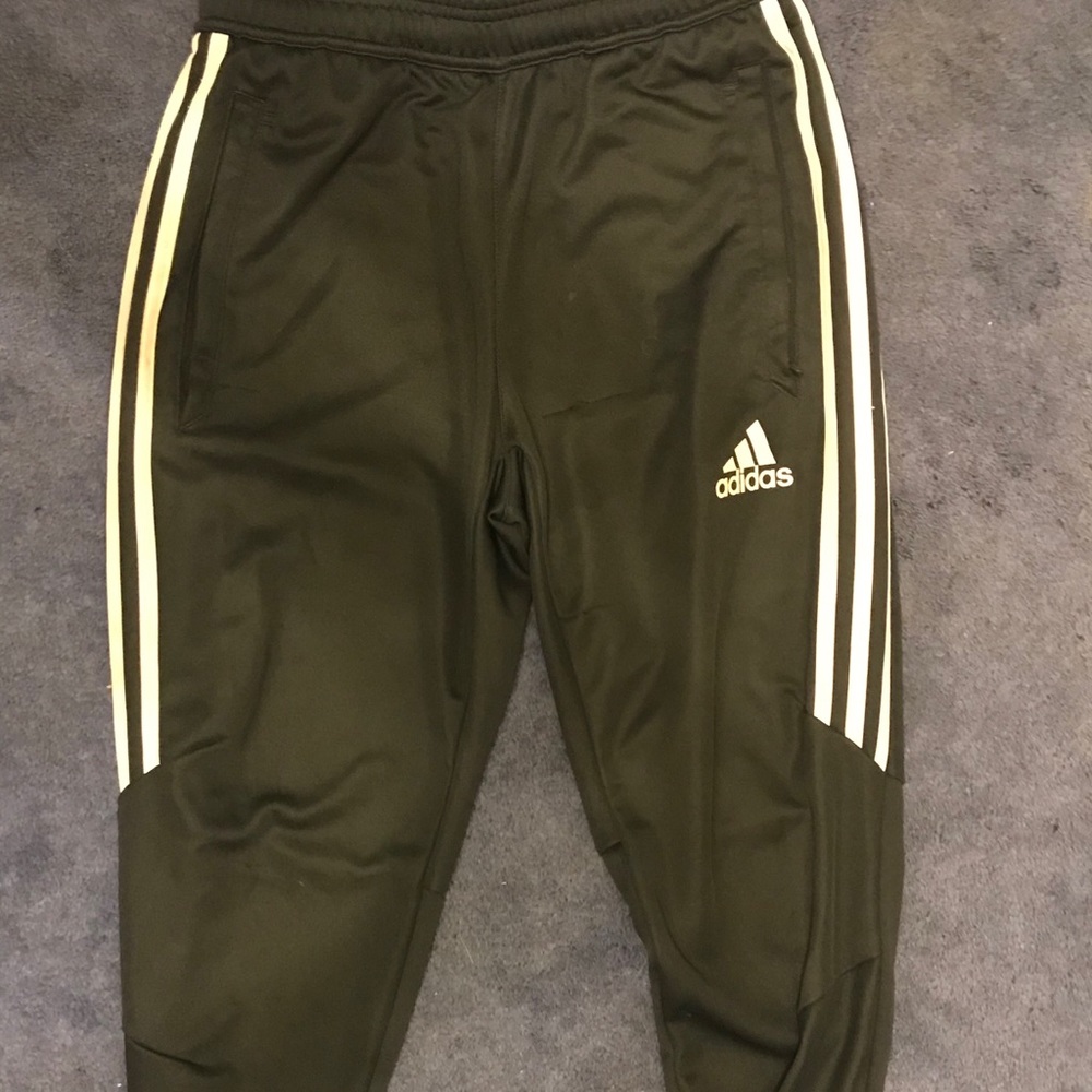 mens adidas tiro 17 dark grey size small